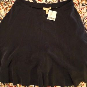 Navy blue skirt, never worn, urban outfitters
